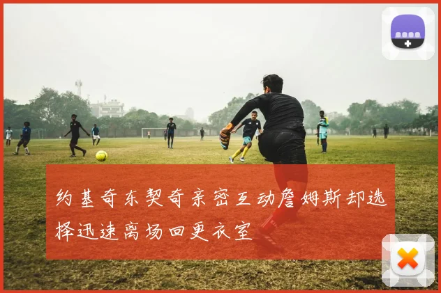 约基奇东契奇亲密互动詹姆斯却选择迅速离场回更衣室